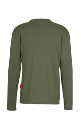 Tricou Van Deer Essential Longsleeve Khaki - 2025/26