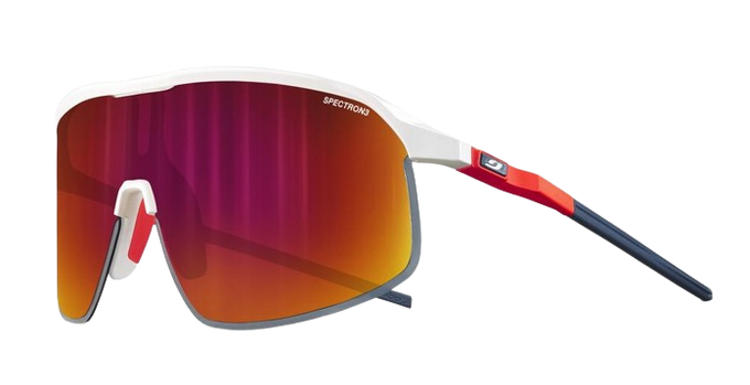 Ochelari de vedere Julbo Density Spectron 3 Matt White / Fluo Orange / Blue