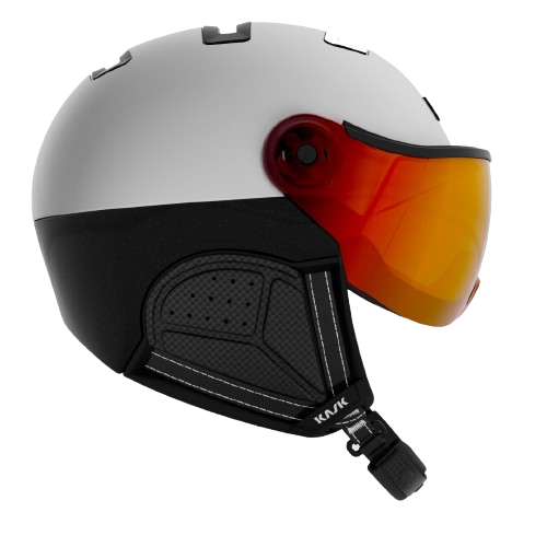 Cască KASK Montecarlo Visor White - 2024/25