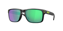 Ochelari de vedere Oakley Holbrook Matte Black Frame/Prizm Road Jade Lenses