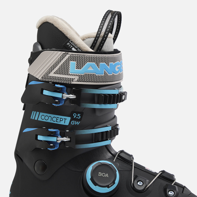 Clăpari Lange Concept 9.5 W GW BOA - 2025/26