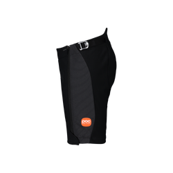 Pantaloni scurți de schi POC Race Shorts Jr Uranium Black - 2025/26