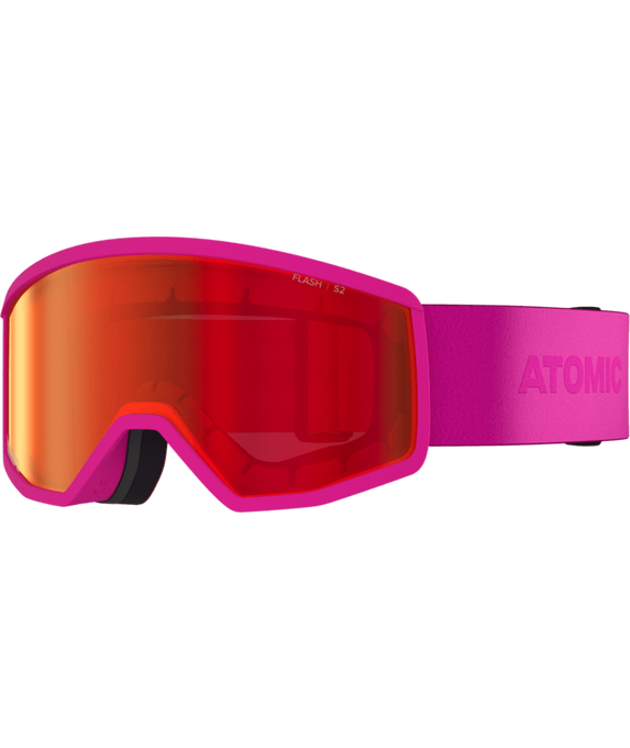Ochelari de protecție Atomic Four JR XS Flash Pink - 2025/26