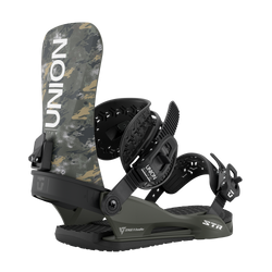 Legaturi Snowboard Union STR Camo - 2025/26