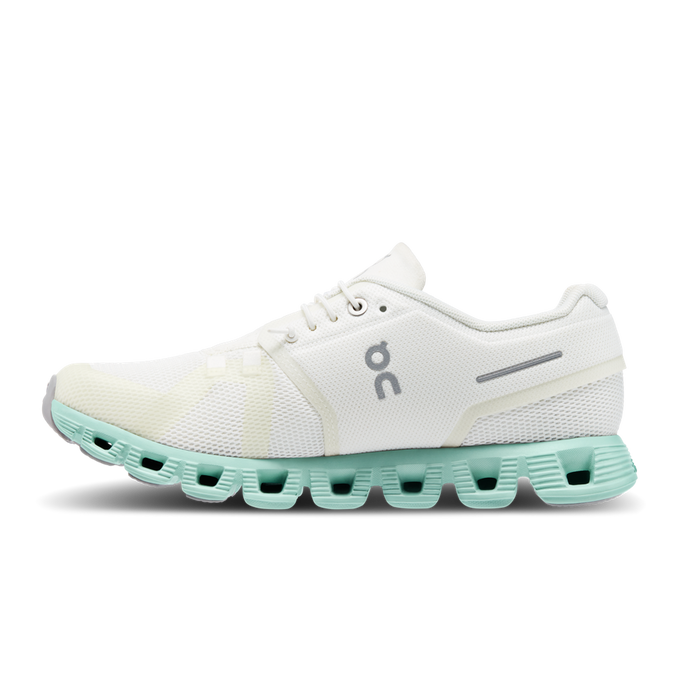 Pantofi pentru femei On Running Cloud 5 Undyed-white/Creek