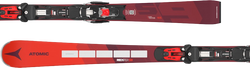 Schiuri Atomic Redster S9 Revoshock S + X 12 GW Red/Black - 2024/25