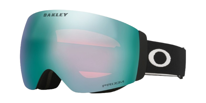 Ochelari de schi Oakley Flight Deck Pro M Matte Black/Prizm Snow Sapphire Iridium + Additional lens Prizm Snow Iced Iridium - 2025/26