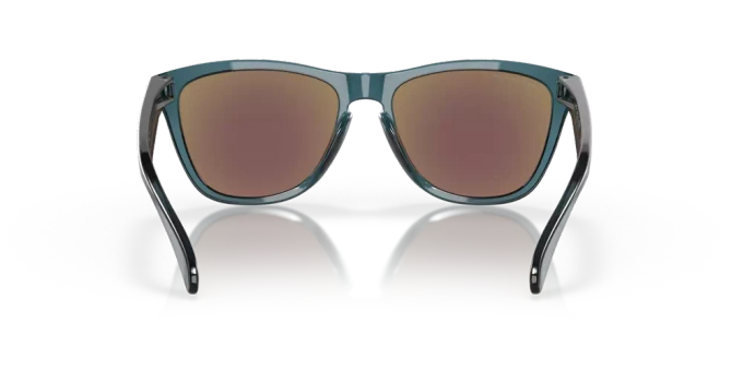Ochelari de vedere polarizați Oakley Frogskins Crystal Black w/Prizm Sapphire - 2023