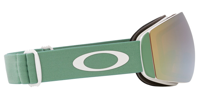 Ochelari de schi Oakley Flight Deck M Matte Jade/Prizm Sage Gold Iridium - 2025/26