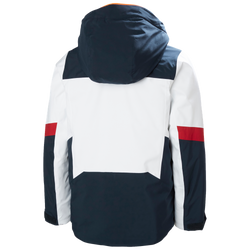 Geaca de schi Helly Hansen Jr Elevate Jacket Navy - 2024/25