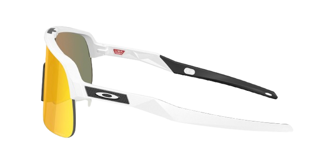 Oakley Sutro Lite S Matte White Frame/Prizm Ruby Lenses