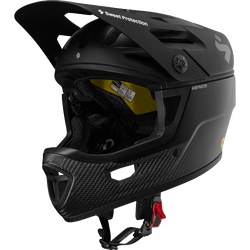 Cască bicicletă Sweet Protection Arbitrator Mips Matte Black/Natural Carbon - 2023
