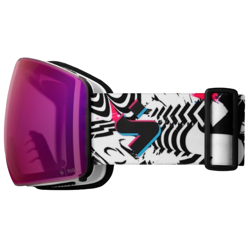 Ochelari de protecție Sweet Protection Connor RIG® Reflect Goggles 25 Years Edition Block Party - 2025/26