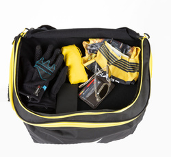 Rucsac Level Backpack Jumbo 100L Black-Yellow - 2025/26