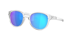 Ochelari de vedere Oakley Latch Prizm Sapphire Polarized Lenses/Matte Clear Frame