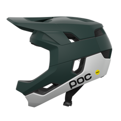 Cască de bicicletă POC Otocon Race MIPS Pargasite Green Matt/Hydrogen White Matt 2025