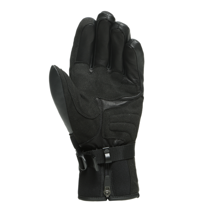 DAINESE HP Ergotek Gloves Stretch Limo/High Risk Red - 2024/25