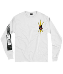 Tricou cu Mâneci Lungi Capita Reaper Long Sleeve Tee White - 2024/25