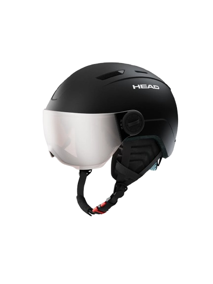 Cască HEAD Mojo Visor Black - 2025/26