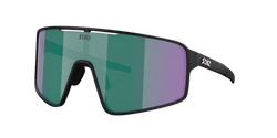 Ochelari de vedere BLIZ P001 Frame Matte Black with Brown/Green Multicolor Lenses