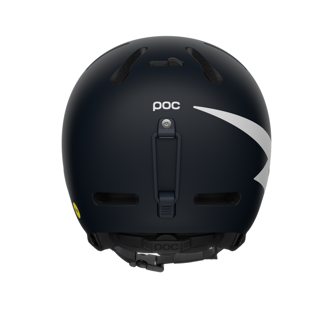 Cască POC Fornix MIPS Blixten Blue Matt - 2025/26