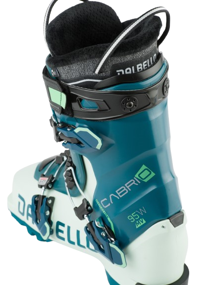 Clapari schi Dalbello Cabrio MV 95 W IF Matcha Milk/Grue - 2024/25