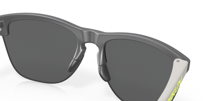 Ochelari de vedere Oakley Frogskins Lite Matte Dark Grey/ Prizm Black - 2023