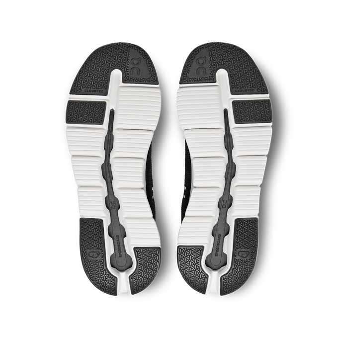 Pantofi dama ON RUNNING Cloudrift Black/White