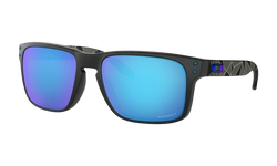 Ochelari Oakley Holbrook Matte Black Prizmatic Prizm Sapphire Polarized