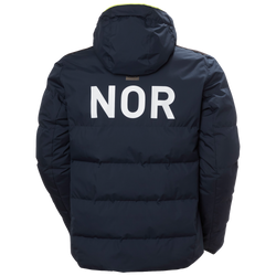 Jacheta de schi Helly Hansen Kvitfjell Race Puffy Jacket Navy NSF Team - 2024/25