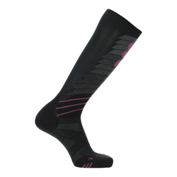 Șosete de schi UYN Woman Ski Evo Race One Black/Purple - 2025/26