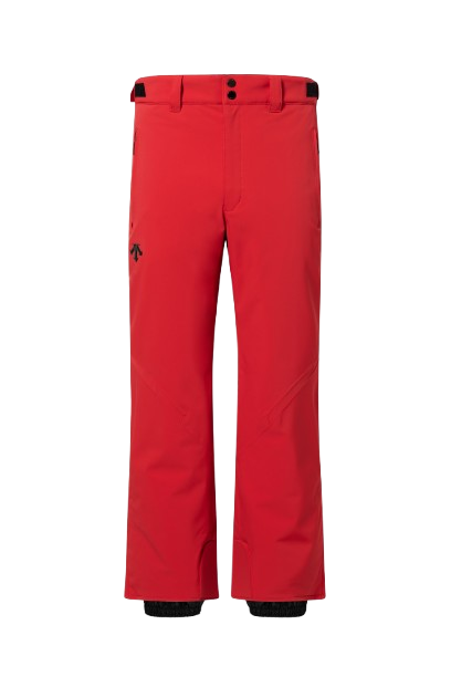 Pantaloni de schi Descente Swiss Pants Electric Red - 2025/26