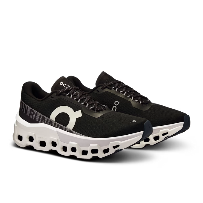 Pantofi pentru femei On Running Cloudmonster 2 Black/Frost 