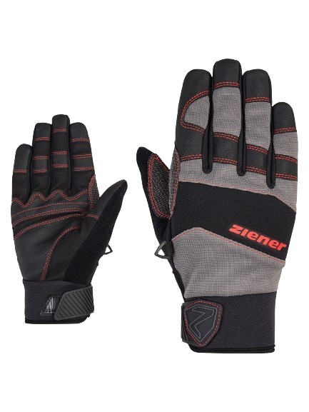 Mănuși Ziener G-Work Glove Ski Alpine Frost Gray - 2024/25