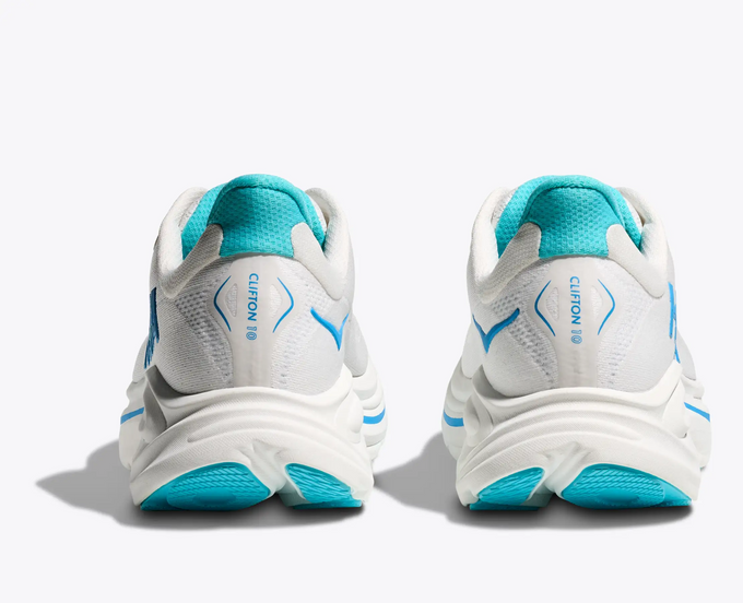 Pantofi bărbați Hoka Clifton 10 Hoka White/White