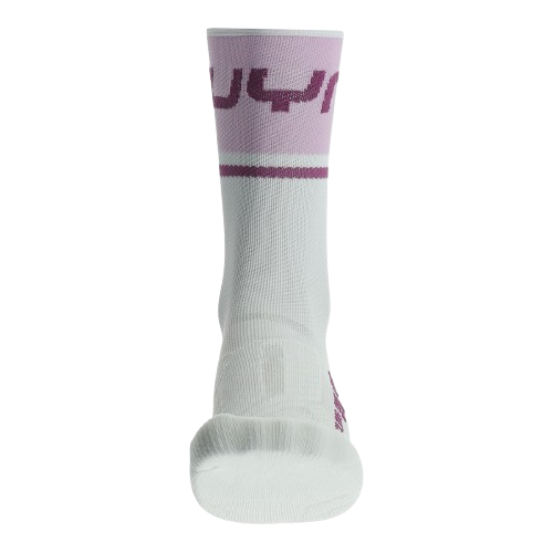 Șosete de exterior UYN Woman Cycling One Light Socks  White/Lilac