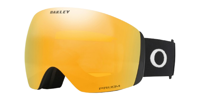 Ochelari de schi Oakley Flight Deck L Matte Black/Prizm 24K Iridium - 2025/26