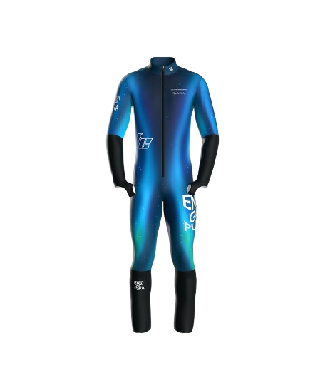 Cauciuc de schi Energiapura Aurora PRO/Aurora Blue (insulated, padded) - 2025/26