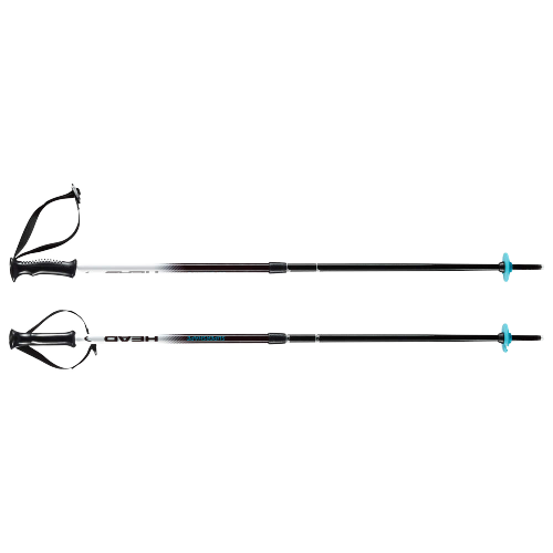 Bățurile de schiHEAD Supershape Team Adjustable White/Black/Speed Blue - 2024/25
