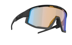 Ochelari de vedere BLIZ Fusion Nano Nordic Light Matt Black/Coral Orange Blue