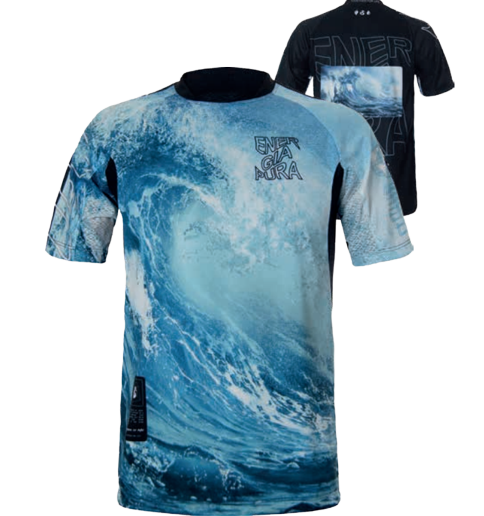 Tricou de ciclism Energiapura T-Shirt MC Downhill Ilio Wave - 2023