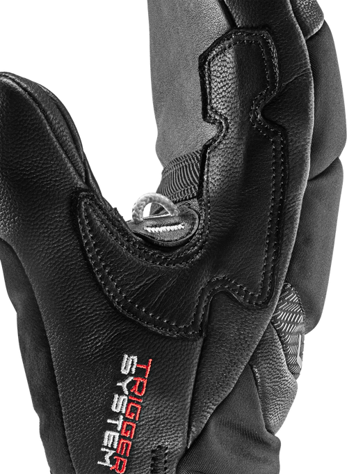 Mănuși LEKI Griffin Base 3D Women Mitt Black - 2025/26