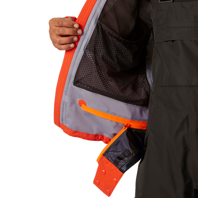 Geaca de ski Helly Hansen Sogn Shell 2.0 Jacket Cherry Tomato - 2024/25 