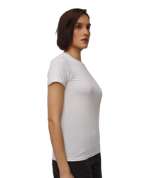 Tricou On Running CORE-T Women White - 2025
