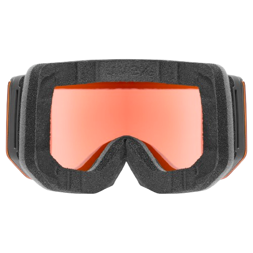 Uvex lace ATTRACT FM Black Matt/Mirror Opal + spare lens - 2025/26
