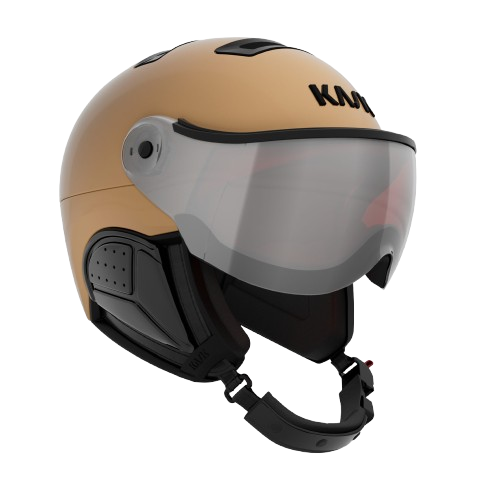 Cască KASK Treasure Visor Gold - 2024/25