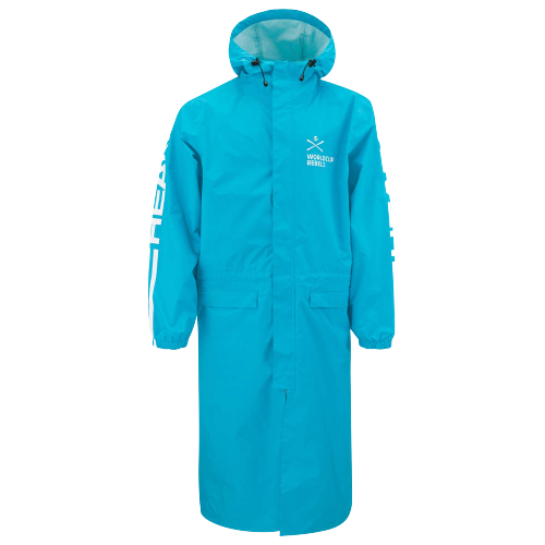 Haină de ploaie HEAD Race Rain Coat Blue Junior - 2025/26
