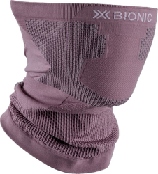 Cămașă de gât X-bionic Neckwarmer Dusty Lavender/Grey - 2024/25