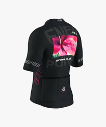 Tricou de ciclism Energiapura T-Shirt Full Zip Life Lily Black/Ragl Alexander - 2023