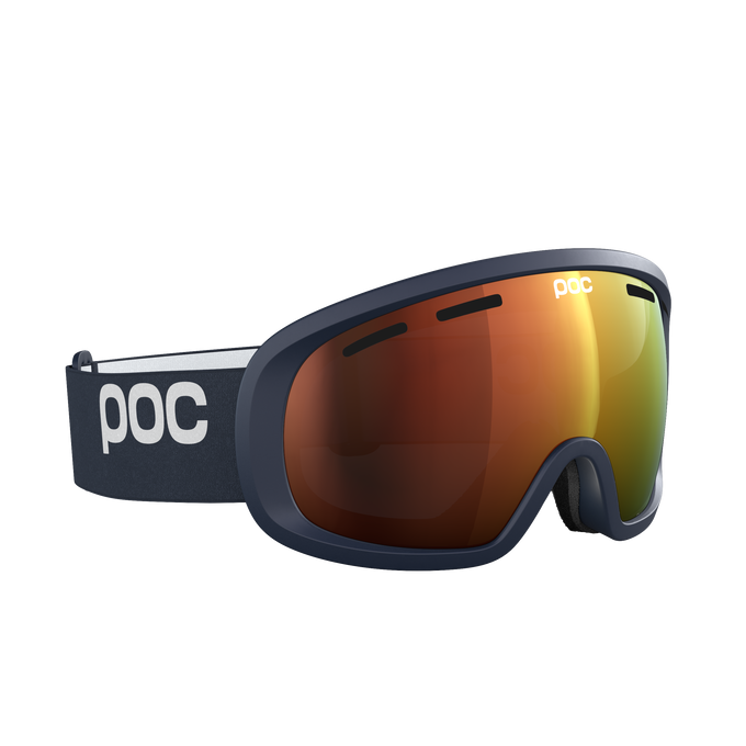 Ochelari de schi POC Fovea Mid Apatite Navy/Partly Sunny Orange - 2025/26